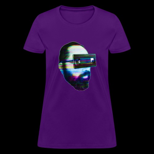 Spaceboy Music - Glitched - Women's T-Shirt