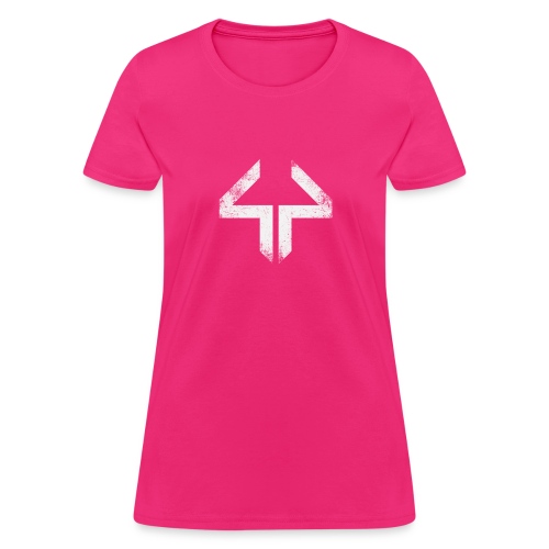 Thick44 Distressed Logo - Women's T-Shirt