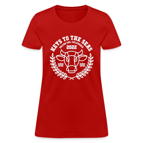 Keys to the Seas - Salton Sea Team Shirt - Women's T-Shirt