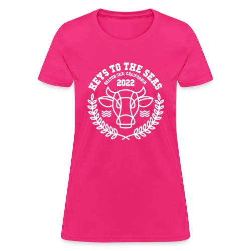 Keys to the Seas - Salton Sea Team Shirt - Women's T-Shirt