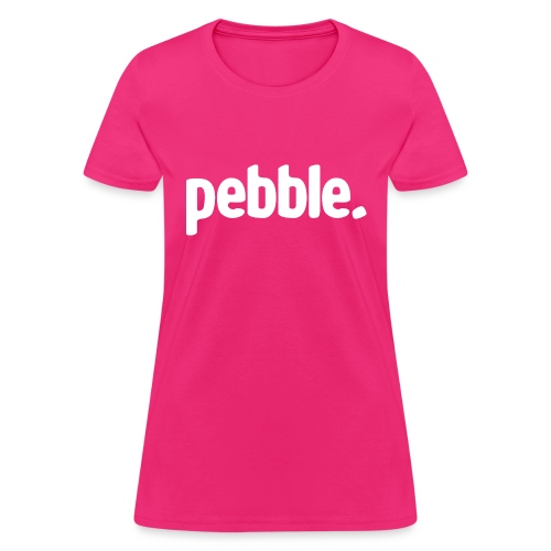 Pebble. V2 - Women's T-Shirt