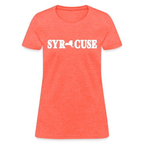 New York Old School Syracuse Shirt - Women's T-Shirt