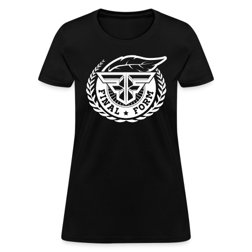 logo white png - Women's T-Shirt