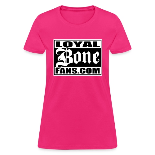 Loyal Bone Fans (Logo 2) - Women's T-Shirt