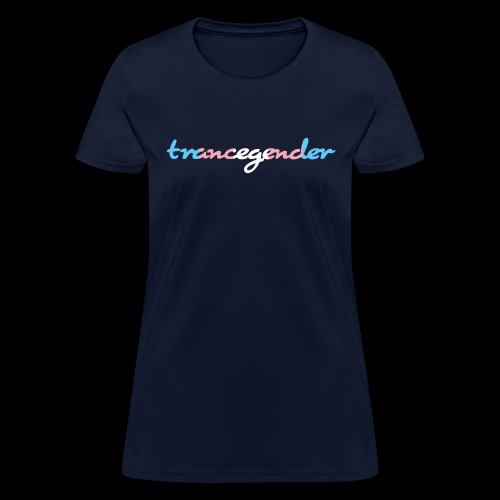 trancegender - Women's T-Shirt