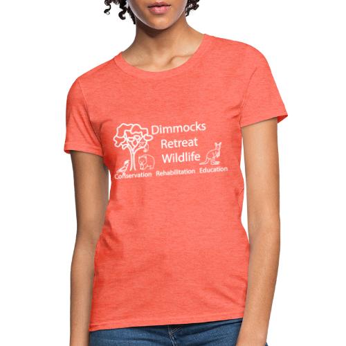 Dimmocks Retreat Wildlife Logo Apparel - Women's T-Shirt