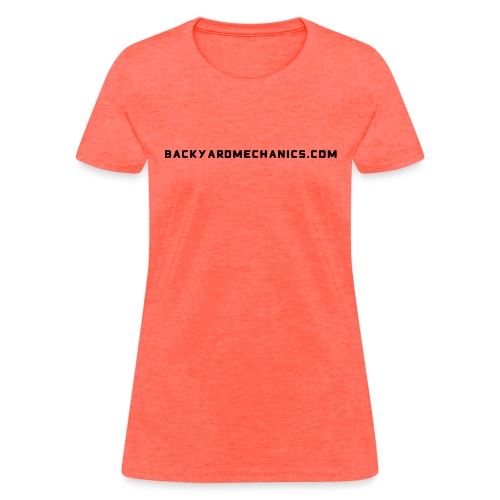 bmdotcom black - Women's T-Shirt