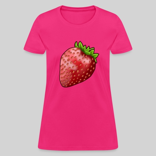 Giant Strawberry - Women's T-Shirt