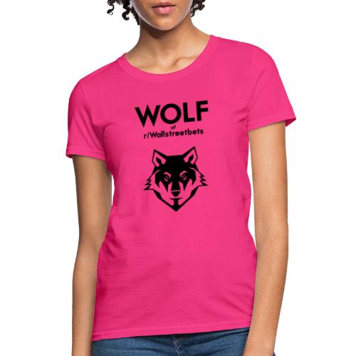 Wolf of Wallstreetbets - Women's T-Shirt