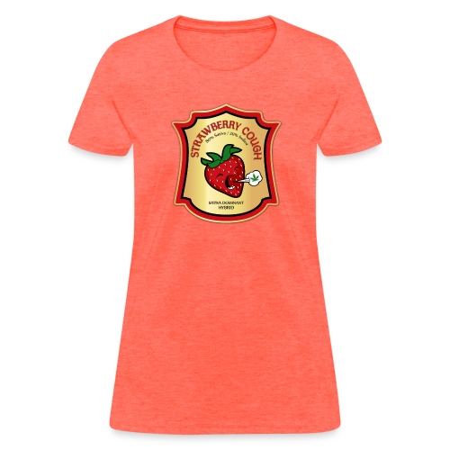Strawberry Cough - Women's T-Shirt