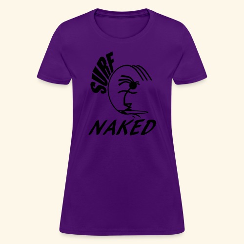 SURF NAKED - Women's T-Shirt