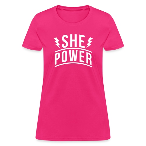 She Power - Women's T-Shirt