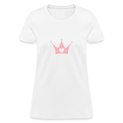 Princess Are Born In January - Women's T-Shirt