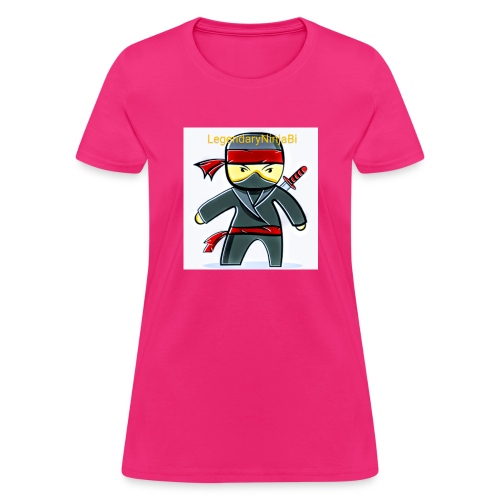 LegendaryNinjaBi merch - Women's T-Shirt