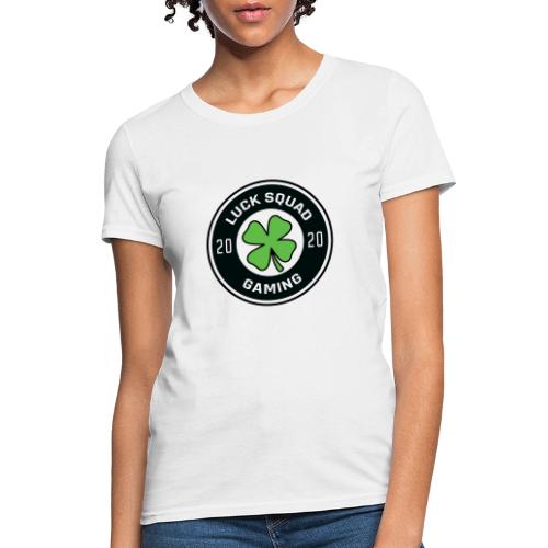 LuckSquadGaming Logo v1 - Women's T-Shirt
