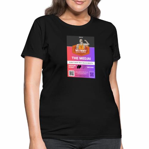 The Medjai Front Label Only - Women's T-Shirt
