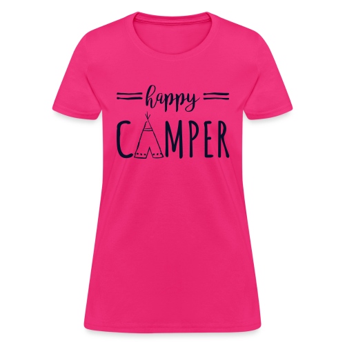 happy camper - Women's T-Shirt