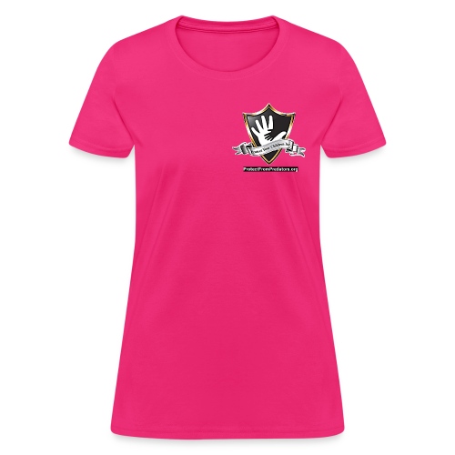 Happy Protected Kids-Protect Your Child's Smile - Women's T-Shirt