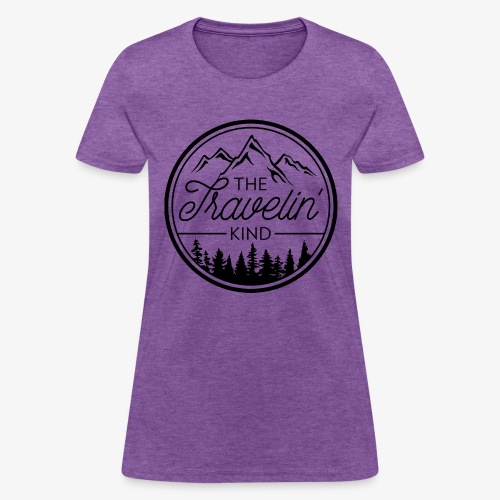 The Travelin Kind - Women's T-Shirt