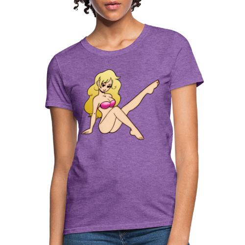 Hot Blonde - Women's T-Shirt