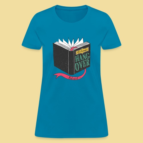 Fictional Hangover Book - Women's T-Shirt