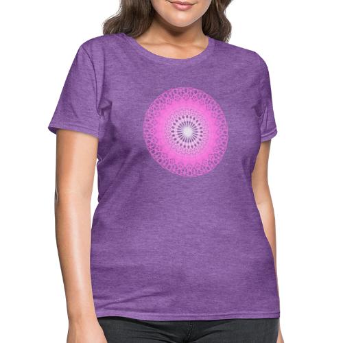 Rejuvenator (Round): Pink - HealingCodeShop.com - Women's T-Shirt