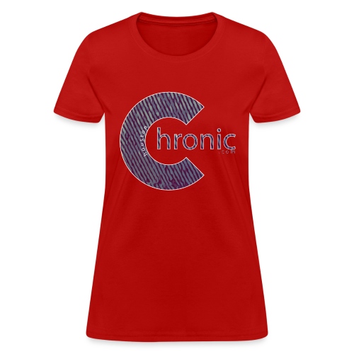 Houston Chronic - Legacy ( White Outline ) - Women's T-Shirt