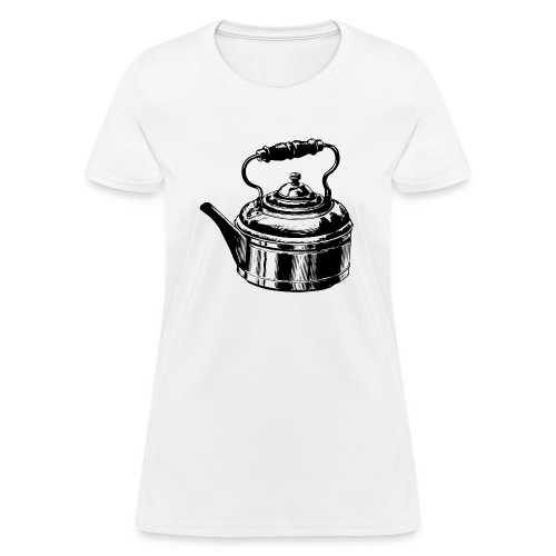 Tea Kettle - Teapot - Women's T-Shirt
