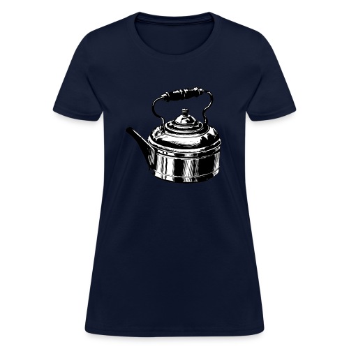 Tea Kettle - Teapot - Women's T-Shirt