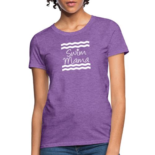 Swim Star Mama - Women's T-Shirt