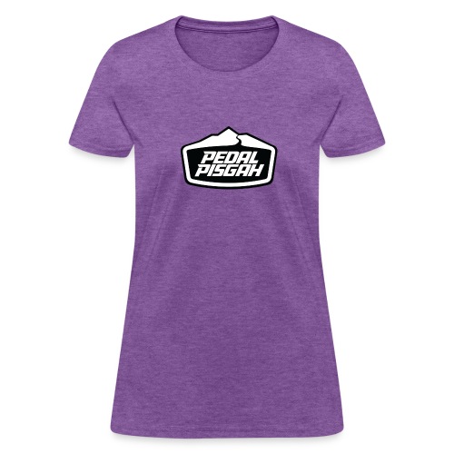 Mountain Trail Emblem Monochrome - Women's T-Shirt