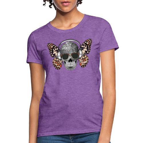 Papeel Skullterfly - Women's T-Shirt
