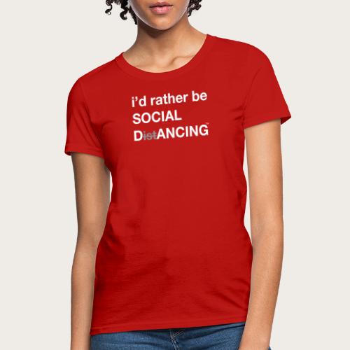 Social Dancing - Women's T-Shirt