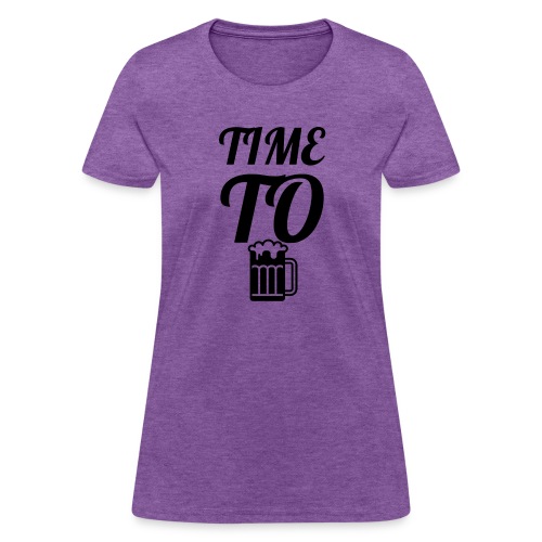 Time To Drink - Women's T-Shirt