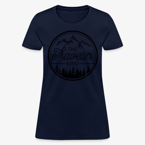 The Travelin Kind - Women's T-Shirt