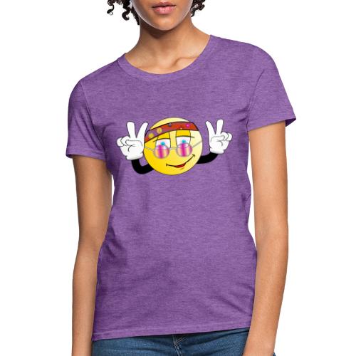 Hippie Peace - Women's T-Shirt