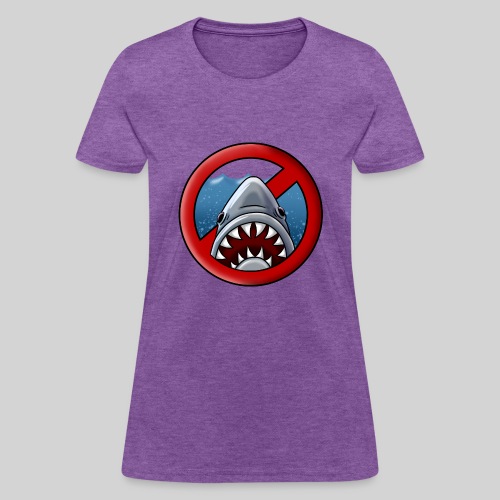 Beware of Sharks! - Women's T-Shirt