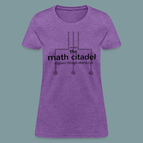 Abstract Math Citadel - Women's T-Shirt