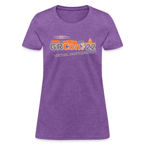 GRCon 22:Virtual Participation - Women's T-Shirt
