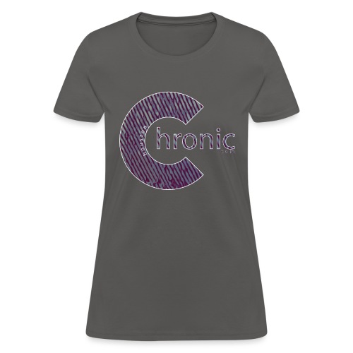 Houston Chronic - Legacy ( White Outline ) - Women's T-Shirt