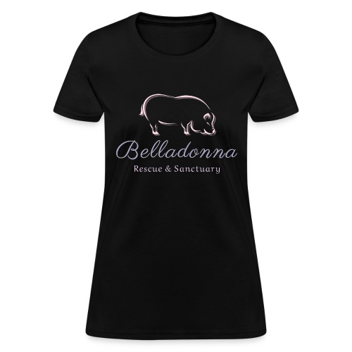 Belladonna Original Logo - Women's T-Shirt