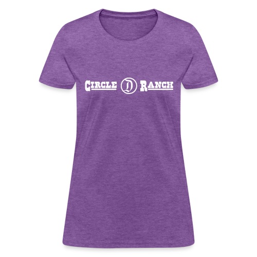 Circle D Ranch - Women's T-Shirt