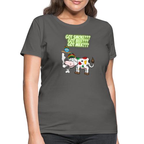 GotBeef - MrInappropriate x AORMAI Collection - Women's T-Shirt