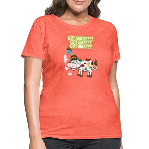GotBeef - MrInappropriate x AORMAI Collection - Women's T-Shirt