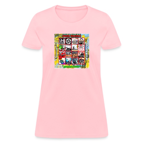 Meme Grid - Women's T-Shirt