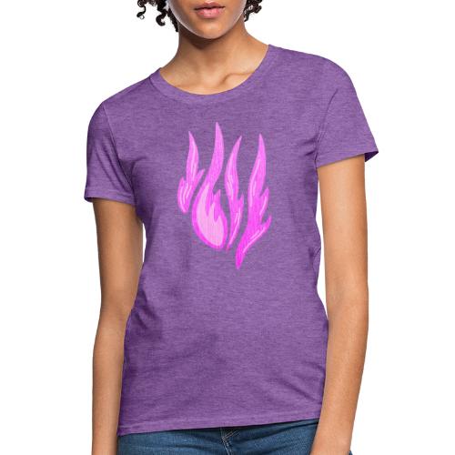 Violet Flame #3 - Women's T-Shirt