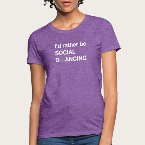 Social Dancing - Women's T-Shirt
