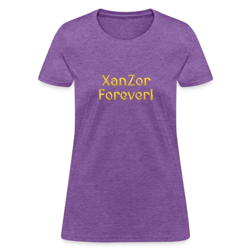 XanZor Forever! with Crest - Women's T-Shirt