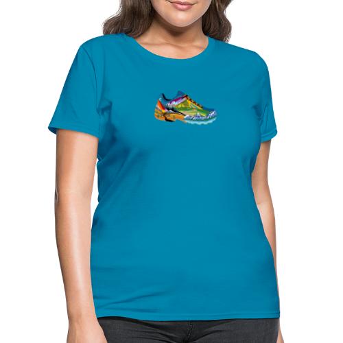 American Hiking x Abstract Hikes Apparel - Women's T-Shirt