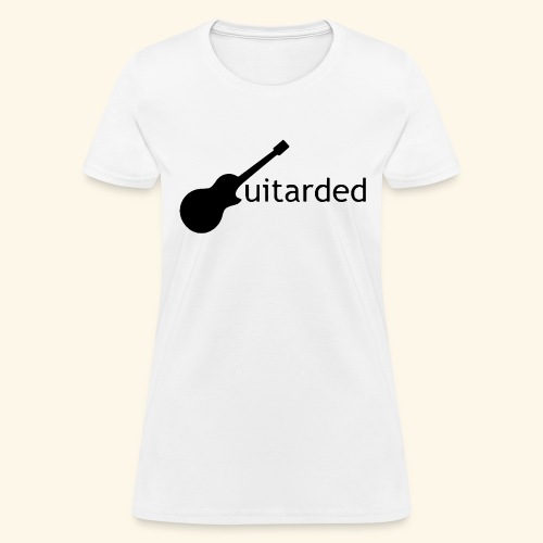 Guitarded - Women's T-Shirt